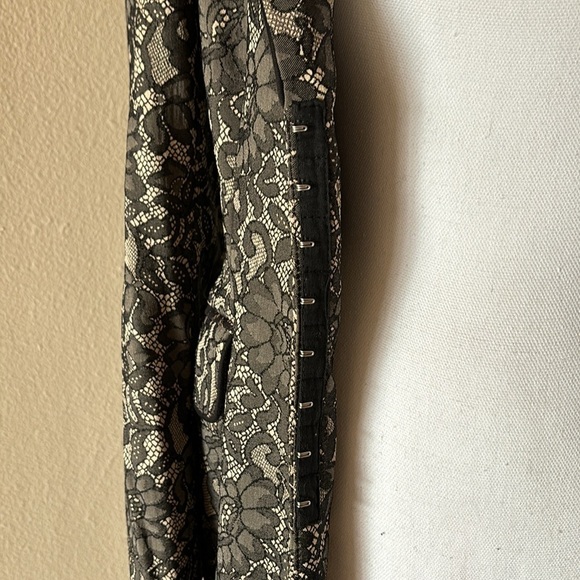 Bisou Bisou Lace Print Jacket S - Picture 9 of 9